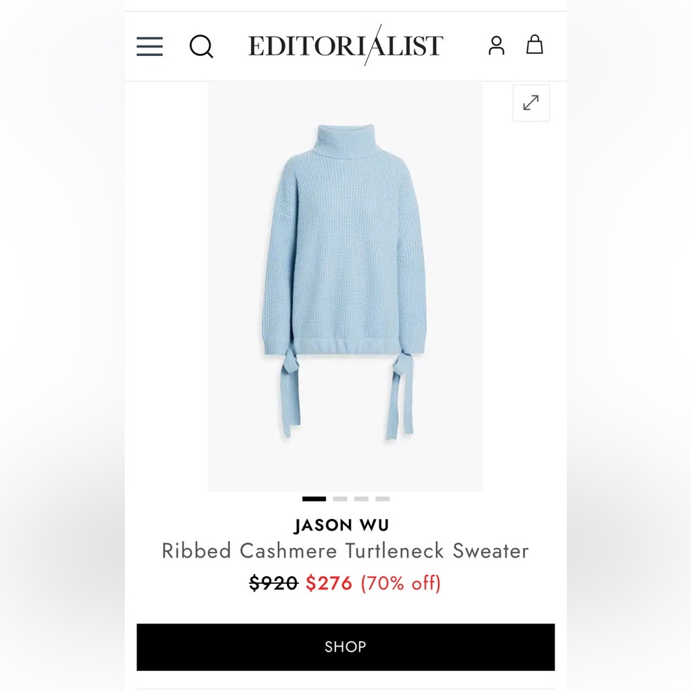 Jason Wu size medium